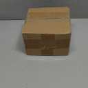 Vinyl Wall Base Baseboard Molding Trim 4" Flexible Self Adhesive Rubber Wall Base Moulding Trim Peel and Stick Design, 4 Inch x 20 Feet, Brown Wood Grain