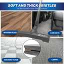 For Miele Vacuum Cleaner Attachments for Carpet, Tile Hard Floors, Dryer Vent, Corner, Car Detailing -Horsehair Hardwood Floor Brush, Flexible Crevice Tool & More Compatible with Miele C1 C2 C3