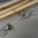 ECOIOU DIY Canvas Stretcher Bars 24X36 Inch Canvas Frame, Sturdy Stretcher Frames for Oil Paintings, Prints, Paint by Numbers & Posters, Thickness 11/16" x Width 1-1/2" (Need Extra Size to wrap Around The Frame)