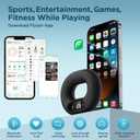 Smart Grip Trainer, Supports Multiple Game Interaction and HID Mode Video Browsing,Hand Gripper for Fitness, Stress Relief and Rehabilitation Training, Hand Exerciser