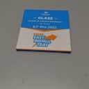 Power Theory Designed for iPhone 14 Plus Screen Protector with Camera Lens Protectors and Easy Install Kit [Premium Tempered Glass]