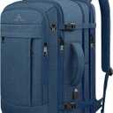 AREYTECO 50L 60L Travel Backpack, Carry On Backpack 50L Expandable Extra Large Travel Backpack