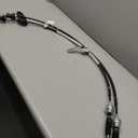 54310-TR4-A02 Shifter Cables Compatible With Honda Civic Si 2.4L l4 2012 2013 2014 2015 | 54310TR4A02 Gear Shift Cable Transmission Cable Shift Control Cable Wire Change