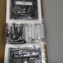 Supcline Ultra Slim TV Wall Mount for 42 to 100 inch Flat & Frame TVs, Only 0.31 Low Profile Flat to Wall TV Mount, Micro Gap Wall Mount tv Bracket, Hold up to 176 lbs, Blends in Any Interior