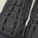 Frelaxy Padded Elbow Forearm Sleeves 2 Pack Compression Crashproof Arm Pads for Football Basketball Volleyball Soccer (Black, XL)