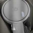 Automatic Foaming Soap Dispenser - Hand Free Pump Touchless Soap Dispenser Electric Dispenser with 380ml, USB Rechargeable 4levels Adjustable Dispenser for Bathroom Kitchen