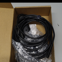 Dual Lens Endoscope Camera with Light, 1920P HD Industrial Borescope with 4.3" LCD, IP67 Waterproof Inspection Camera, 16.4FT Semi-Rigid Cable, 8 LED Lights 32GB Card, for Sewer Pipe Car Repair(Black)