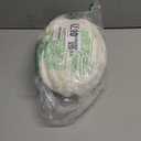 ERLYEEN Chenille Chunky Yarn Super Bulky Soft Thick Fluffy Jumbo Giant Washable Polyester Big Yarn DIY for Arm Knit Blanket Cushion Bed Sofa Home Decor, Milk White, 0.55LB