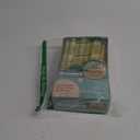 Hausware 36 Pack Taper Candles, 8 Hour Burn Time, Unscented Dripless and Smokeless, 10 inch Elegant Premium Quality Dinner Candle for Home Dcor, Restaurant, Wedding, Party Candlesticks (Ivory)