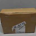 Furniware 30 Pieces 1/2 inch Overlay Soft Close Cabinet Hinges for Face Frame Cabinet, Stainless Steel, 105 Opening Angle, Concealed Self Closing Door Hinges- 3 Way Adjustment