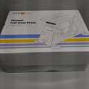 HTVRONT Hat Press Machine - Hat Press Heat Machine for Caps with 2 Platens & Caps Stretcher, White Hat Heat Press Machine for Caps with Memory Mode and Non-Slip Base for Heat Transfer Vinyl