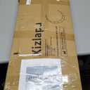 7.2 Feet Moon Shaped Wedding Arch Backdrop Stand Gold Frame for Festival Decorations Easy Assembly Rustproof Reusable Iron Material Ideal for Wedding Venue and Party Balloon Arch Display