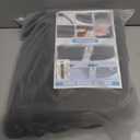 XCBYT 2019-2024 RAV4 Window Shades - Switch Between Total Blackout & Bug-Free Ventilation Car Window Covers | Reflective Silver 99% UV Heat Shield Breathable Mesh Side Window Sun Shade (4 PCS)