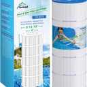 TOREAD Pool Filter Replaces Hayward X-Stream CC1500, CCX1500-RE, Pleatco PXST150, Ultral-B3, Unicel C-8316, Filbur FC-1286, Waterway Pro Clean 150,150 Sq.Ft Filter Cartridge, 1 Pack