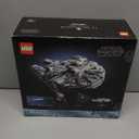 LEGO Star Wars Millennium Falcon A New Hope 25th Anniversary Collectable Model - DIY Building Sets for Adults, Men & Women, Ages 18+ - Comes with Display Stand - Star Wars Gift - 75375
