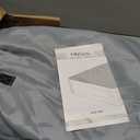 OhGeni King Size Air Mattress with Built in Pump, 18" Blow Up Bed, 1000lb