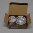 QUEESALN 3.0 Inch and 2.0 Inch Open Canister Hair Styling Curling Flat Iron Holder with Dryer Appliance - Salon Organizer for Hot Tools