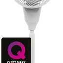 Meaco MeacoFan 1056P Pedestal fan, Air Circulator Award-winning, super-quiet, energy-efficient pedestal fan for bedroom and general home use