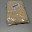 2 x Fall Thanksgiving Rustic Cloth Napkins 16.5x16.5 Inches Handmade Cotton Linen Napkins with Fringe Boho Washable Dinner Napkins in Bulk for Wedding Party Table Decor Set of 4 Beige