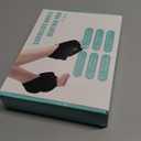 2-Pack Ankle Heating Pads with Massage, Ankle Massager for Pain Relief, Heated Wraps for Foot & Ankle, 3 Heat & Vibration Settings, Auto Shut-Off, Cord-Free Use for Daily Comfort & Active (Black)