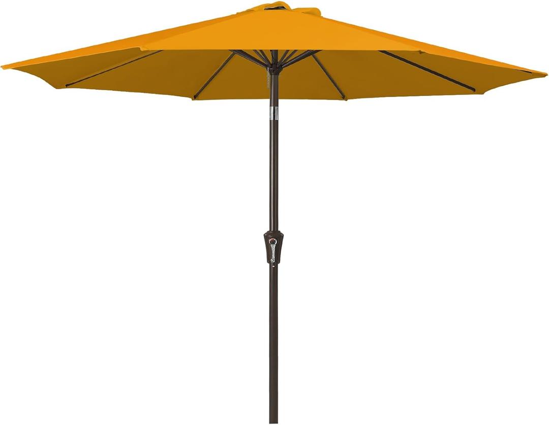 JEAREY 9FT Outdoor Patio Umbrella