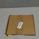 Driver Side Towing Mirror Glass for Chevy Silverado GMC Sierra 1500 2014-2018 Upper Left Side Tow Mirror Glass Replacement for Silverado Sierra 2500 3500 HD 2015-2018, L