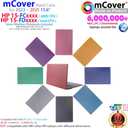 mCover Case Compatible ONLY for 2023-2025 15.6-inch HP Laptop 15-FCxxxx / 15-FDxxxx Series Windows Notebook PC (NOT Fitting Any Other HP Laptop Models) - Clear