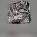 SUUKSESS Women High Waisted 2 Piece Bikini Set Cheeky High Cut Bandeau Swimsuit (Medium, 61 Zebra Print)