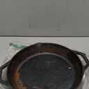 Lodge 12 Inch Pre-Seasoned Cast Iron Skillet - Dual Assist Handles - Use in the Oven, on the Stove, on the Grill, or Over a Campfire - Black