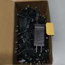 Upgraded 75.8 FT 200 LED Multicolored Christmas Lights Outdoor and Indoor, Extendable Green Wire, Memory Function & Timer & 8 Modes, Waterproof Super Bright Lights for Xmas Tree Holiday Party Garden