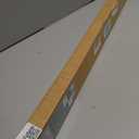 AOSKY No Drill Cordless Light Filtering Cellular Shade 39" W x 48" H White