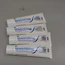 Sensodyne Extra Whitening Sensitive Teeth and Cavity Prevention Whitening Toothpaste, Cool Mint- 4 Ounces (Pack of 4)
