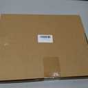 8x10 Solid Walnut Wood Picture Frame, Square Corner, Matted to 5x7, 8x10, 1p