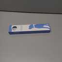 Vizpet LED Dog Collar, Light Up Dog Collar Adjustable USB Rechargeable Super Bright Safety Light Glowing Collars for Dogs(X-Large, Blue) (X-Large[22.83-27.55 inch])