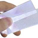 Iron Man Flexible Helmet led Light Decorations Batman led Lights Flexible Cosplay DIY kit Decorations RGB Superhero for Men Gifts (White)