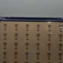 GULETHUN 18x24 Frame, Transitional Modern Design Picture Frames, 18 by 24 Rustic Poster Frame for Home Decor, Blue Vintage Photo Frames, Horizontal or Vertical Display, Choose Size & Color