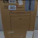 EKO Mirage-T 50 Liter / 13.2 Gallon Touchless Rectangular Motion Sensor Trash Can, Brushed Stainless Steel Finish