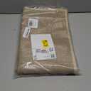 tchdio Kitchen Mats for Floor, Rubber Backed Kitchen Rugs Non Slip Washable, Superior Absorbent Kitchen Runner Rug Easy to Clean, Comfort Kitchen Floor Mat Front of Sink (Beige, 20"  47")