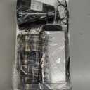 Aromaster Burr Coffee Grinder with 48 Gind Settings, Conical Coffee Bean Grinder for Home Use,Stainless Steel,40 Seconds Adjustable Timer,Antistatic,Easy to Clean with Brush