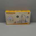 Baby Musical Crib Mobile with Timing Function Projector and Lights,Hanging Rotating Rattles and Remote Control Music Box with 150 Melodies,Crib Toy for Newborn 0-24 Months (Pink)