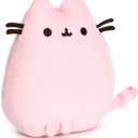 GUND Pusheen the Cat Squisheen Plush, Stuffed Animal Cat for Ages 8 and Up, Pink, 6", One Size