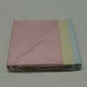 SUNEE 1.5 Inch Binders 3 Ring 4 Pack, Clear View 1 1/2 Inch Binders Three Ring PVC-Free (Fit 8.5x11 Inches) for School or Office Supplies, Assorted Pastel