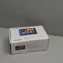 Carplay Wireless Portable Touchscreen Car Stereo Bluetooth Voice Control 7" for Apple Car Play & Android Auto Car Audio HD Screen with 1080p Backup Camera GPS Navigation/Mirror Link Fits All Cars