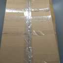 Full Size Ironing Board 47" X 15" with Heat Resistant Cover and Thicken Felt Pad, Safety Iron Rest, Anti-Skid Feet, Height Adjustable, Heavy Duty (Gray)