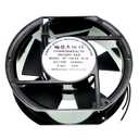 FP-108EX-S1-B 110V 50/60Hz Cooling Fan 38W 0.50A, 17215050mm Ball Bearing AC Fan