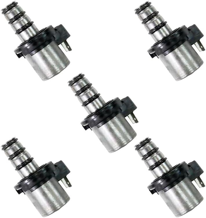 Transmission Shift Solenoid Kit F4A41 F4A42 Fits for Forte Optima Soul Endeavor Tucson Rondo Repalce OE MD758981/4631339051 (Remanufacturing)