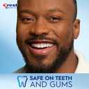Crest 3D Whitestrips Sensitive White Teeth Whitening Kit, 18 Treatments, Each with 1 Upper/1Lower, 36 Strips Crest 3DWhite Teeth Whitening Strips
