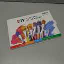 YOYA Framed Paint by Numbers Kit for Adults - Flowers Adult Paint By Number Kits on Canvas with Easel, DIY Flower Paint by Number Framed Canvas for Home Wall Decor 8x12 Inch