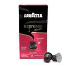Lavazza Espresso Maestro Classico Aluminum Capsules Compatible with Nespresso* Original Machines, Medium Espresso Roast, 100% Arabica (60 Capsules) (EXP 12/30/27)