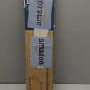 Lithonia Lighting 2 Foot LED Light Fixture, Low-Profile LED Wraparound Flush Mount Ceiling Light, 4000K Cool White, 120V, 24-Inch (FMLWL 24 840)